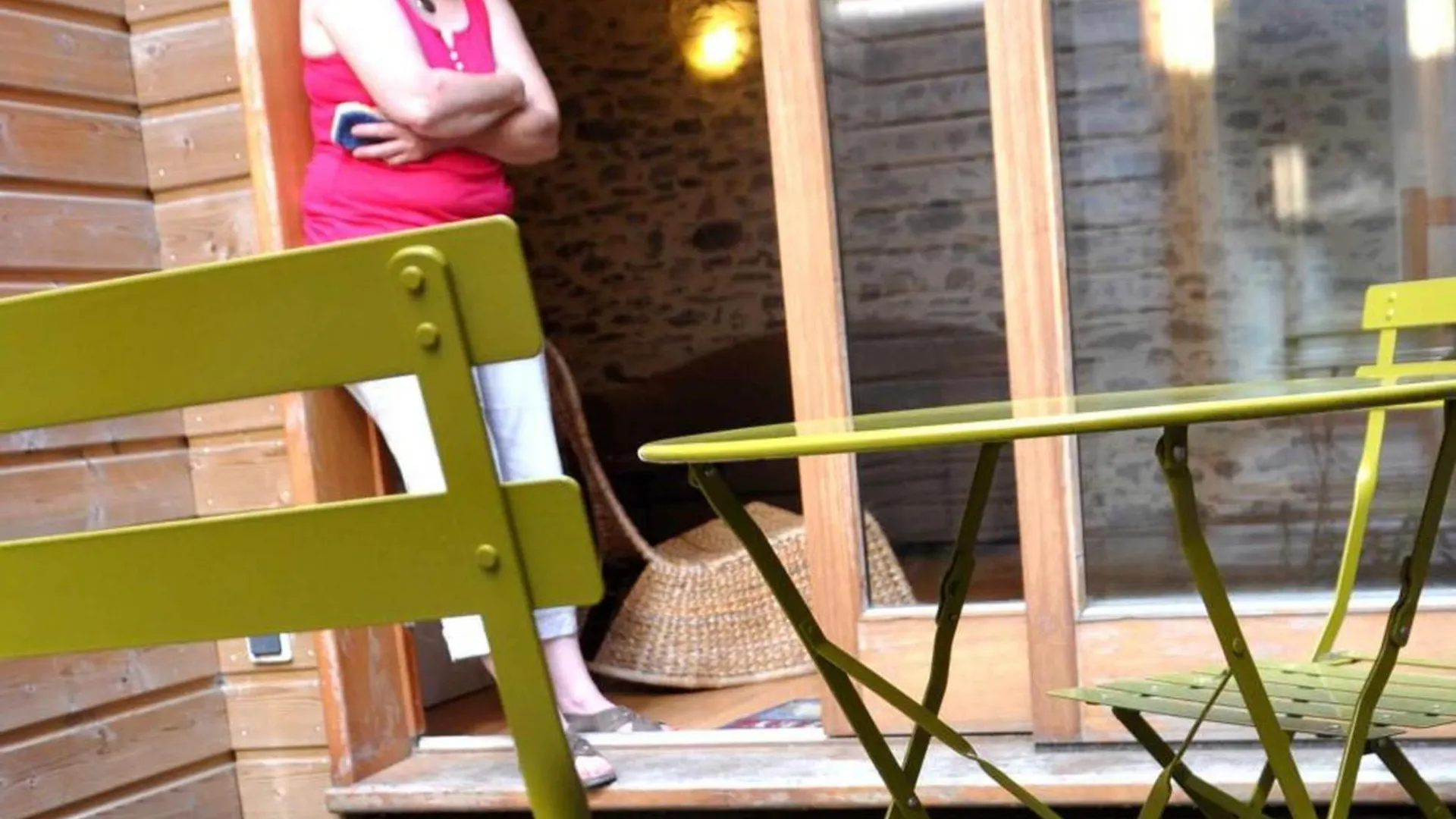 Ferienhaus Gites Au Coeur Du Parc Du Pilat, Parfait Pour Les Familles Et Amateurs D'Activites En Plein Air - Fr-1-496-72 La Terrasse-sur-Dorlay