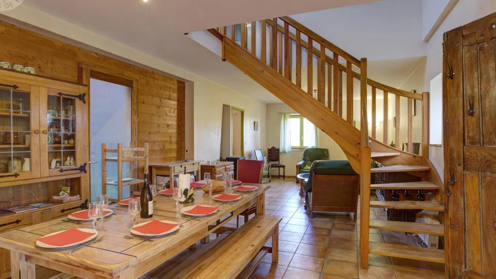 Ferienhaus Gites Au Coeur Du Parc Du Pilat, Parfait Pour Les Familles Et Amateurs D'Activites En Plein Air - Fr-1-496-72 La Terrasse-sur-Dorlay